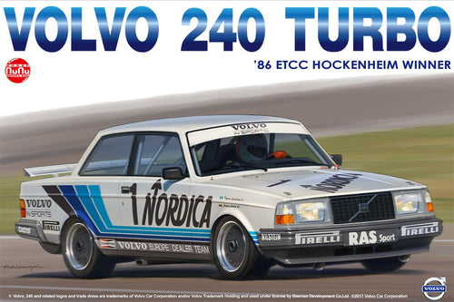 1/24 Volvo 240T, '86 ETXX Hockenheim Winner - Hobby Sense