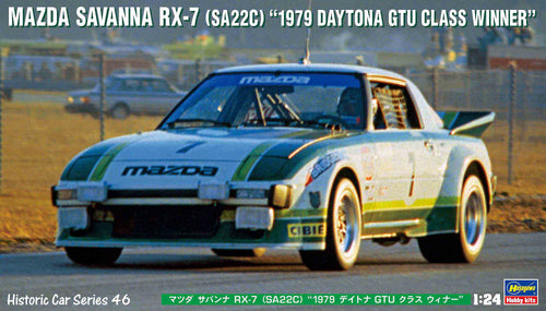 1/24 Mazda Savanna RX-7 (SA22C) 1979 Daytona GTU Class Winner - Hobby Sense