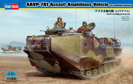1/35 AAVP-7A1 Assault Amphibious Vehicle (w/mounting bosses) - Hobby Sense