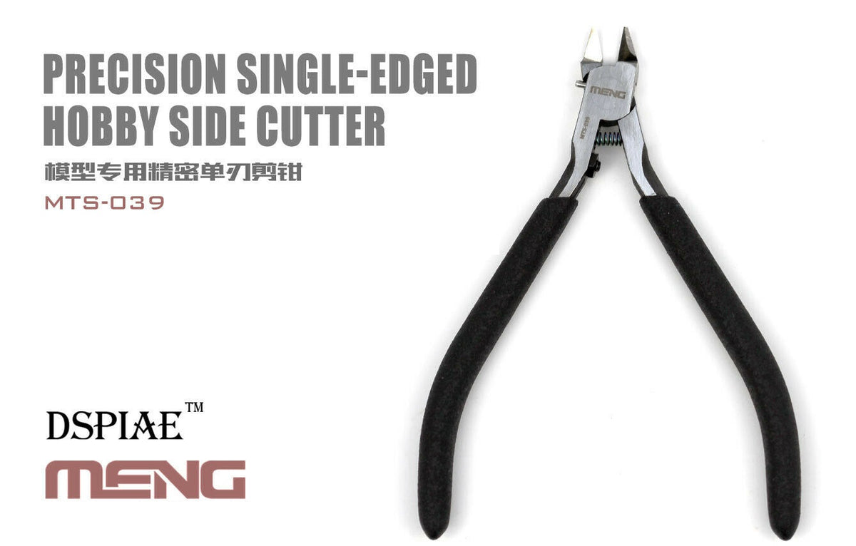 Precision Single-Edged Hobby Side Cutter - Hobby Sense