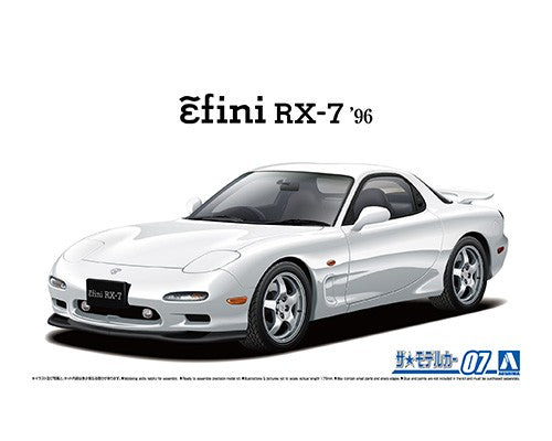 1/24 Mazda FD3S RX-7 '96 - Hobby Sense