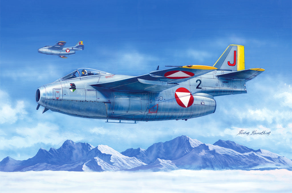 1/48 J29F Tunnan - Hobby Sense