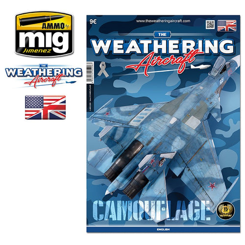 Ammo Mig The Weathering Aircraft Issue 06: Camouflage - Hobby Sense