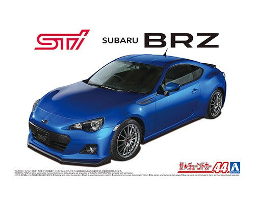 1/24 STI BRZ Subaru '12 - Hobby Sense