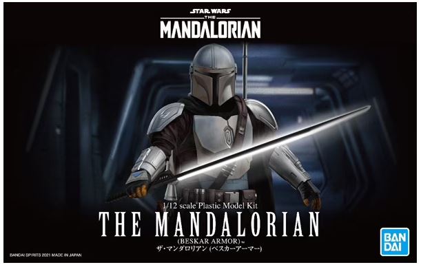 1/12 The Mandalorian Beskar Armor Model Kit - Hobby Sense