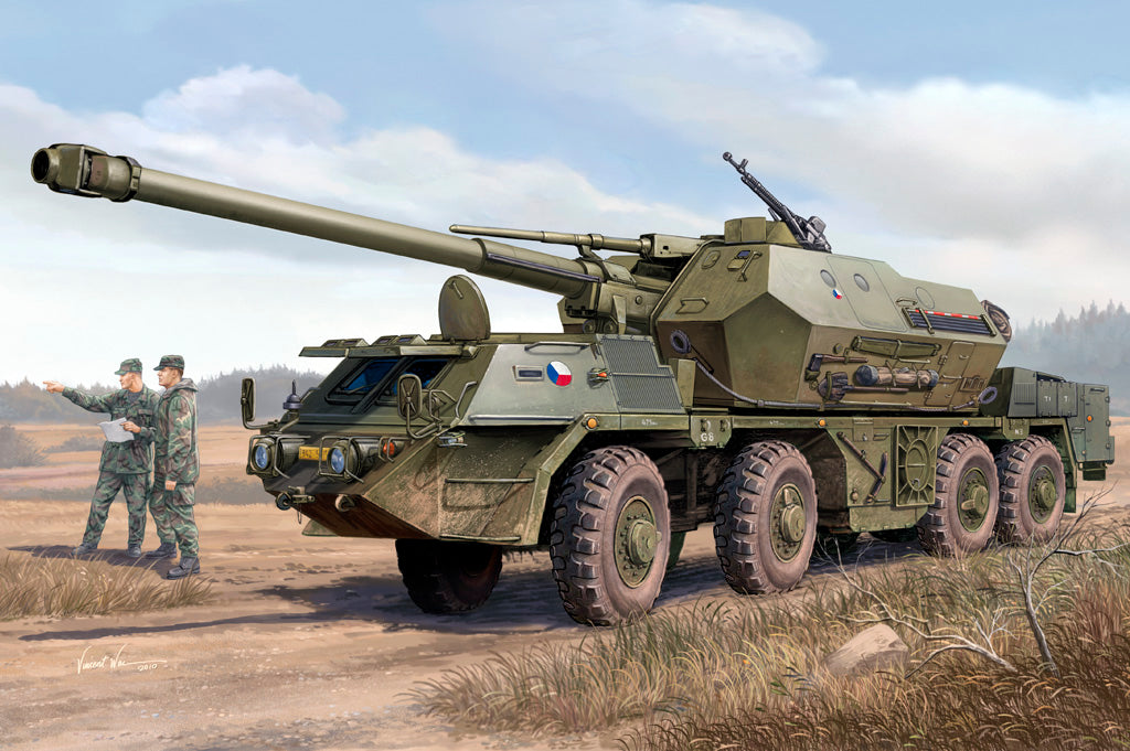 1/35 152mm ShkH DANA vz.77 - Hobby Sense