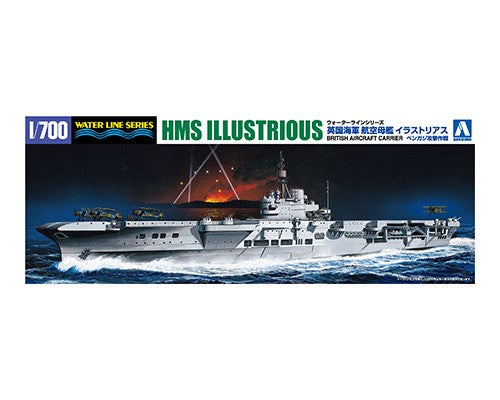 1/700 HMS Illustrious - Hobby Sense