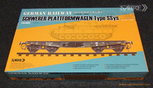 1/35 German Railway Schwerer Plattformwagen Typ SSys 4[Axle] 50ton, Standard Edition - Hobby Sense