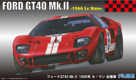 1/24 Ford GT40 Mk.II 1966 Le Mans - Hobby Sense