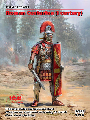 1/16 Roman Centurion (I century) - Hobby Sense