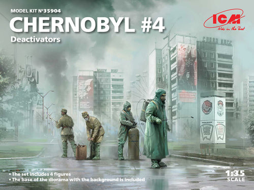 1/35 Chernobyl Series #4 - Deactivators - Hobby Sense