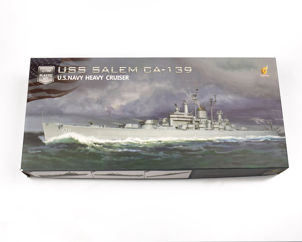 1/700 USS Salem CA-139 - Hobby Sense