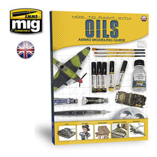 Ammo Mig How Paint with Oils - Ammo Modelling Guide - Hobby Sense