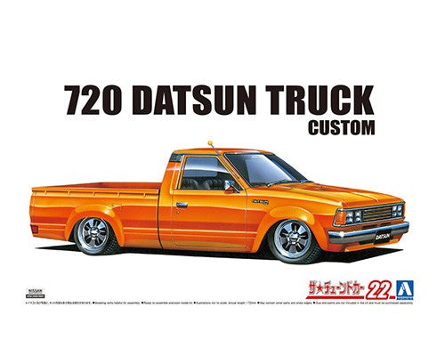 1/24 Nissan Datsun Truck Custom '82 - Hobby Sense