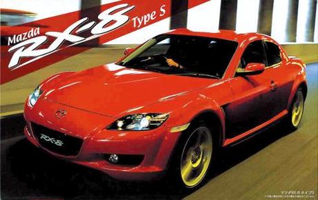 1/24 Mazda RX8 - Hobby Sense