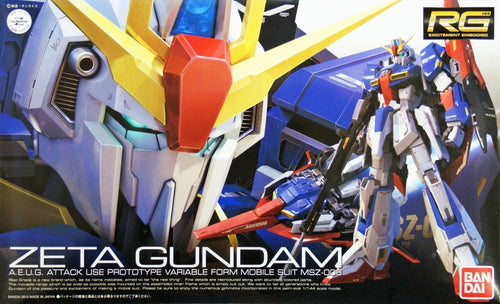 1/144 RG Zeta Gundam - Hobby Sense