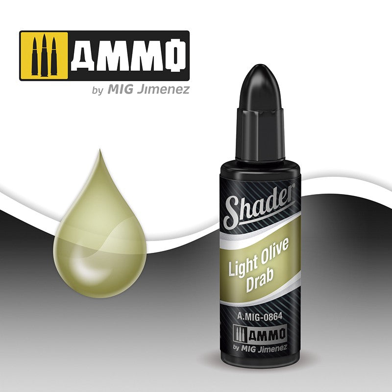 Ammo Mig Shaders - Hobby Sense