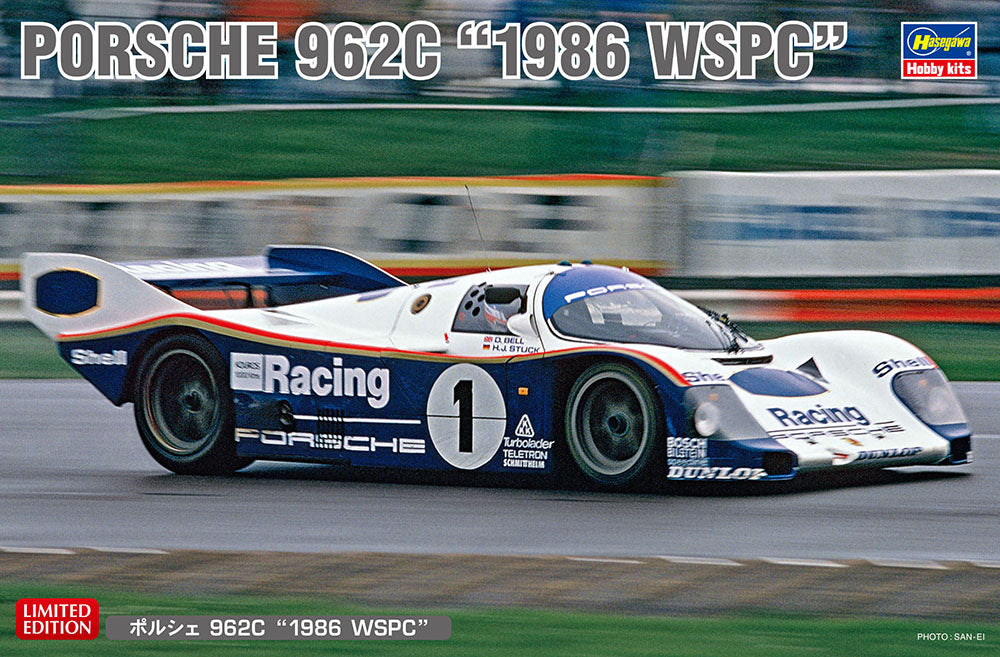 1/24 Porsche 962C 1986 WSPC - Hobby Sense