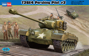 1/35 T26E4 Pershing, Pilot #2 - Hobby Sense