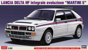 1/24 Lancia Delta HF Integrale Evoluzione 'Martini 5' - Hobby Sense