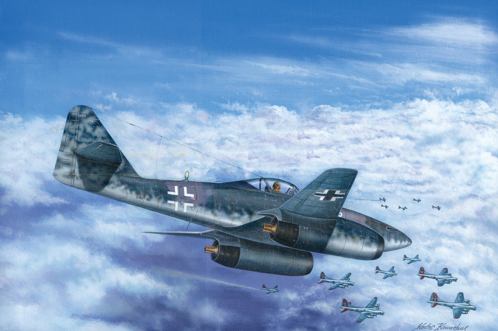 1/48 Messerschmitt Me 262 A-1b - Hobby Sense