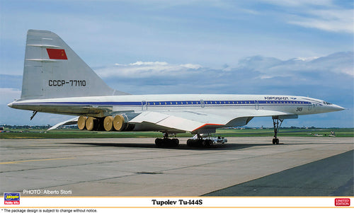 1/144 Tupolev Tu-144S - Hobby Sense