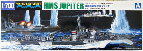 1/700 HMS Destroyer Jupiter - Hobby Sense
