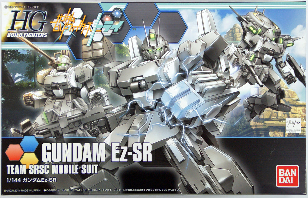 1/144 HGBF Gundam Ez-SR - Hobby Sense