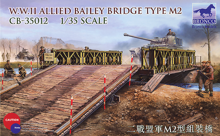 1/35 WWII Allied Bailey Bridge Type M2 - Hobby Sense