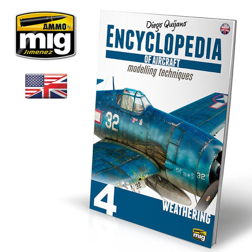 Ammo Mig Encyclopedia of Aircraft Modelling Techniques - Vol. 4: Weathering - Hobby Sense