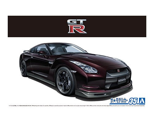 1/24 Nissan R35 GT-R Spec-V '09 - Hobby Sense