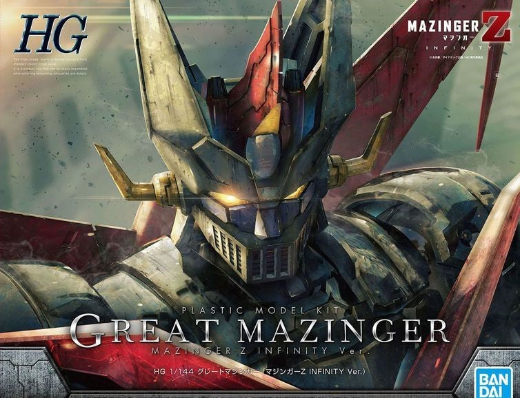 HG 1/144 Great Mazinger (Mazinger Z Infinity Ver.) - Hobby Sense