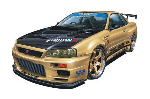 1/24 Nissan Skyline Top Secret GTR '02 - Hobby Sense