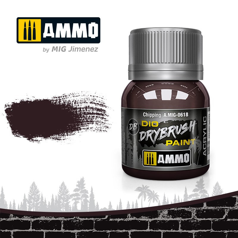 Ammo Mig Drybrush Paints - Hobby Sense