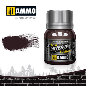 Ammo Mig Drybrush Paints - Hobby Sense