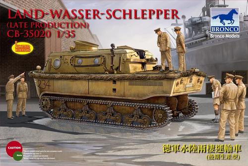 1/35 Land-Wasser-Schlepper Late Prod Utility Vehicle - Hobby Sense
