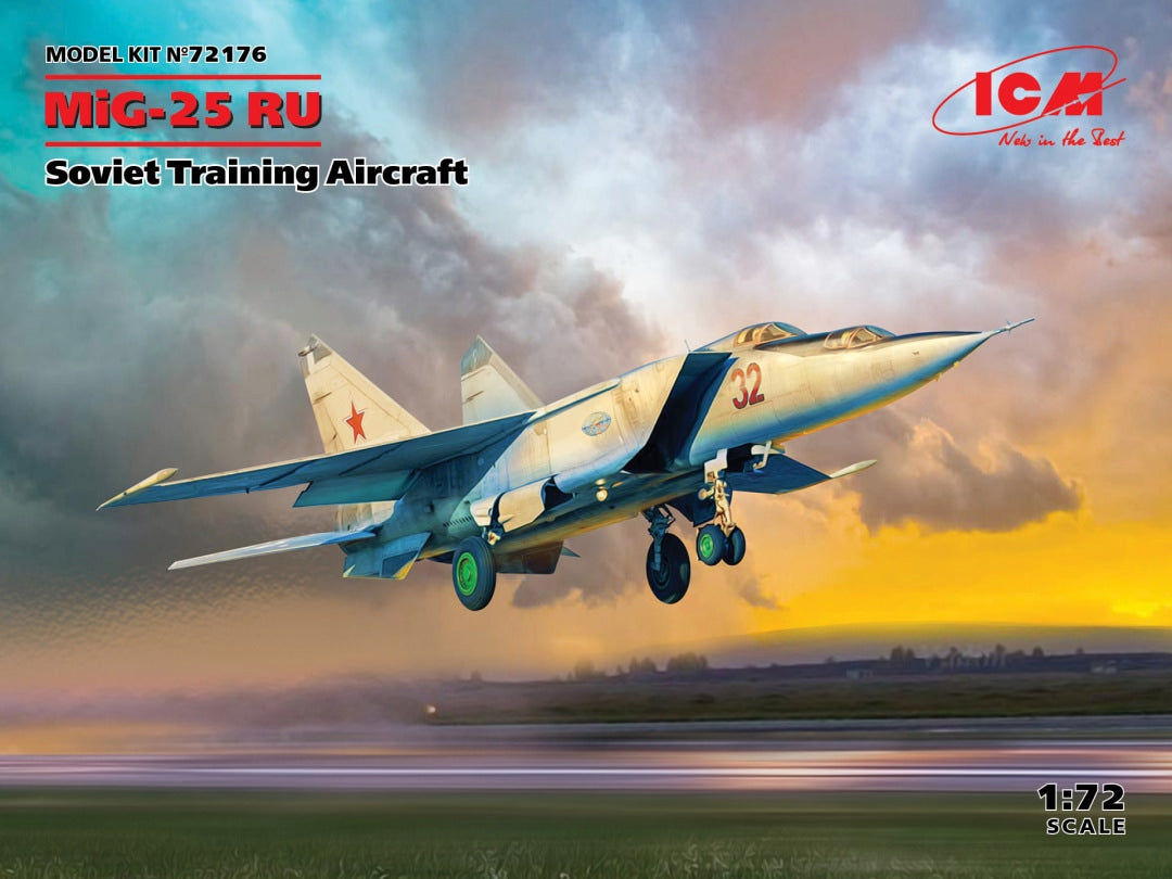 1/72 MiG 25 RU, Soviet Training Aircraft - Hobby Sense