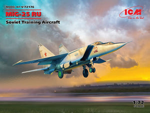 1/72 MiG 25 RU, Soviet Training Aircraft - Hobby Sense