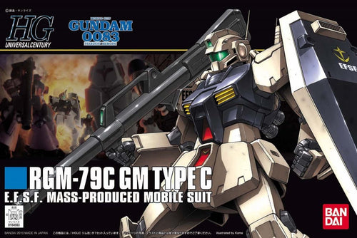 1/144 HGUC #113 RGM-79C GM Type C Gundam 0083 - Hobby Sense