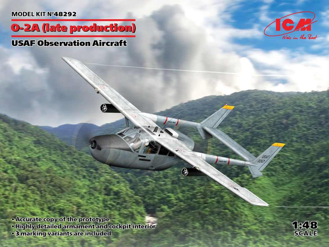 1/48 O2A Late Production USAF Observation Aircraft - Hobby Sense