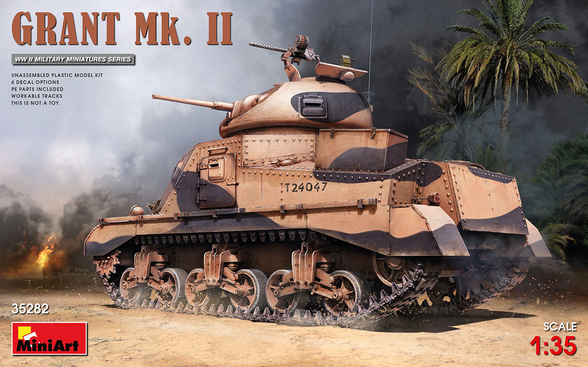 1/35 Grant Mk. II - Hobby Sense