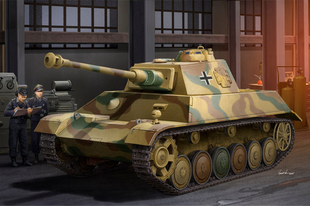 1/35 German Pz.Kpfw.III/IV auf Einheitsfahrgestell - Hobby Sense