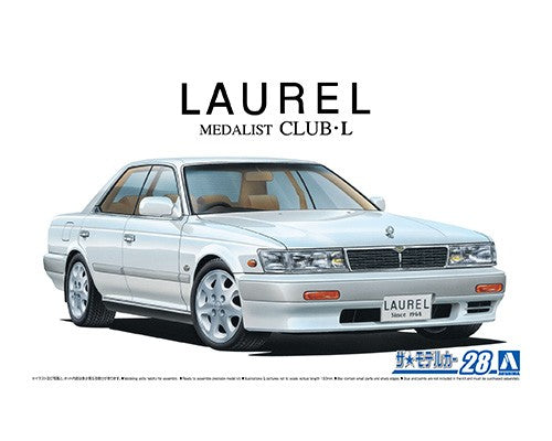 1/24 Nissan HC33 Laurel Medalist Club L '91 - Hobby Sense
