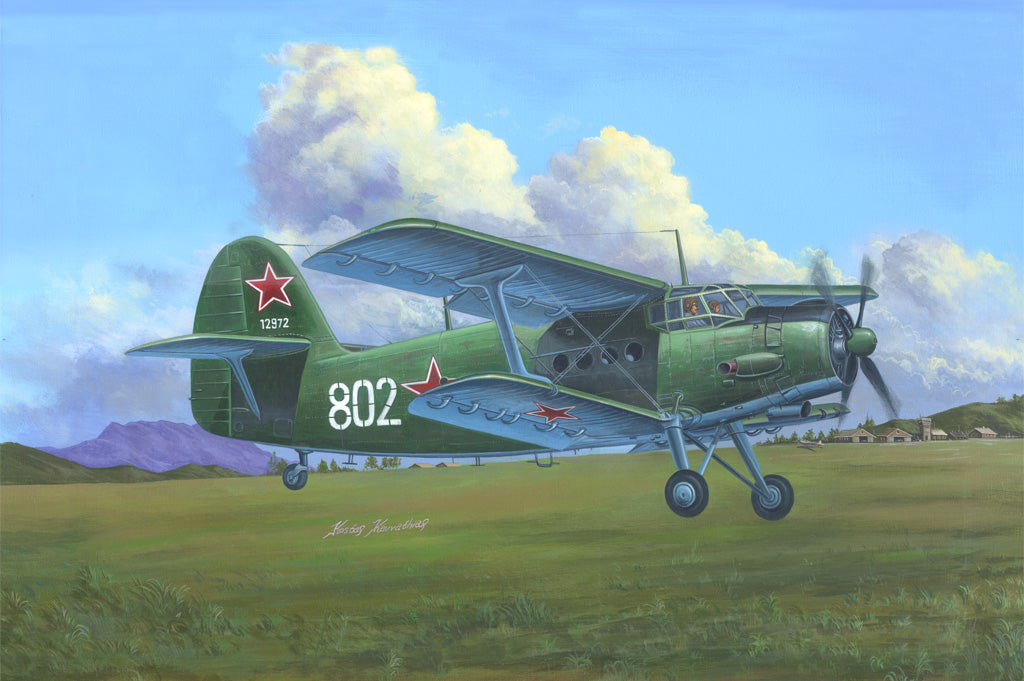1/48 Antonov AN-2/AN-2CX Colt - Hobby Sense