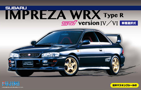 1/24 Subaru Impreza STI ver IV/VI - Hobby Sense