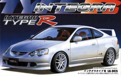 1/24 Honda New Integra type R '01 - Hobby Sense