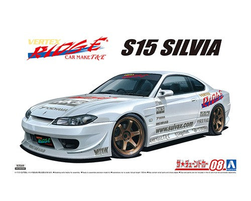 1/24 Nissan Vertex S15 Silvia - Hobby Sense