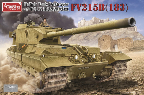 1/35 British Tank Destroyer F215B 183 - Hobby Sense