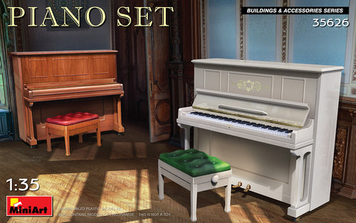 1/35 Piano Set - Hobby Sense