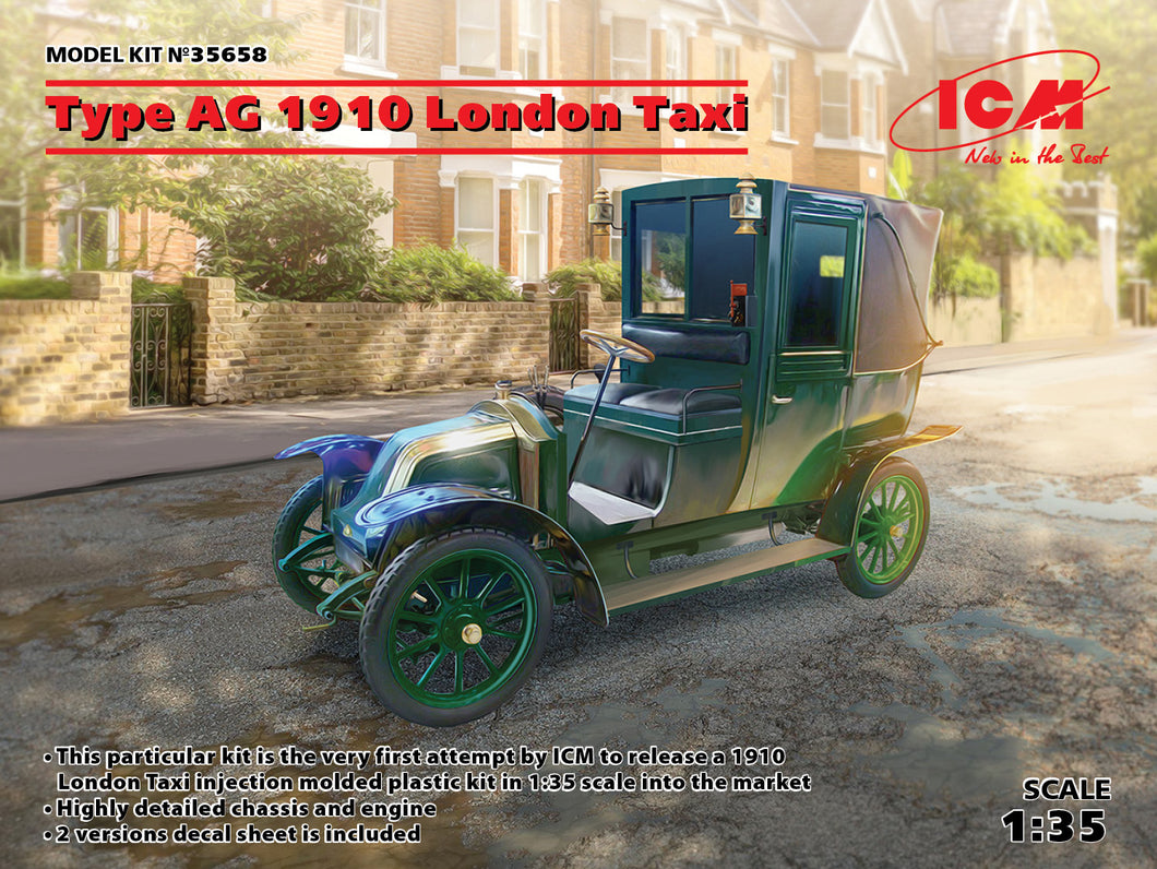 1/35 Type AG 1910 London Taxi - Hobby Sense